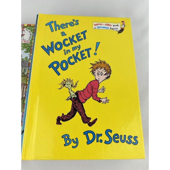 Vintage Dr. Seuss Mostly Grolier Book Club Lot - Bright Early Beginning Beginner - Picture 11 of 16